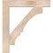 Ekena Millwork Balboa Block Smooth Bracket, Douglas Fir, 5 1/2"W x 40"D x 44"H BKT06X40X44BOA05SDF - alternate 2